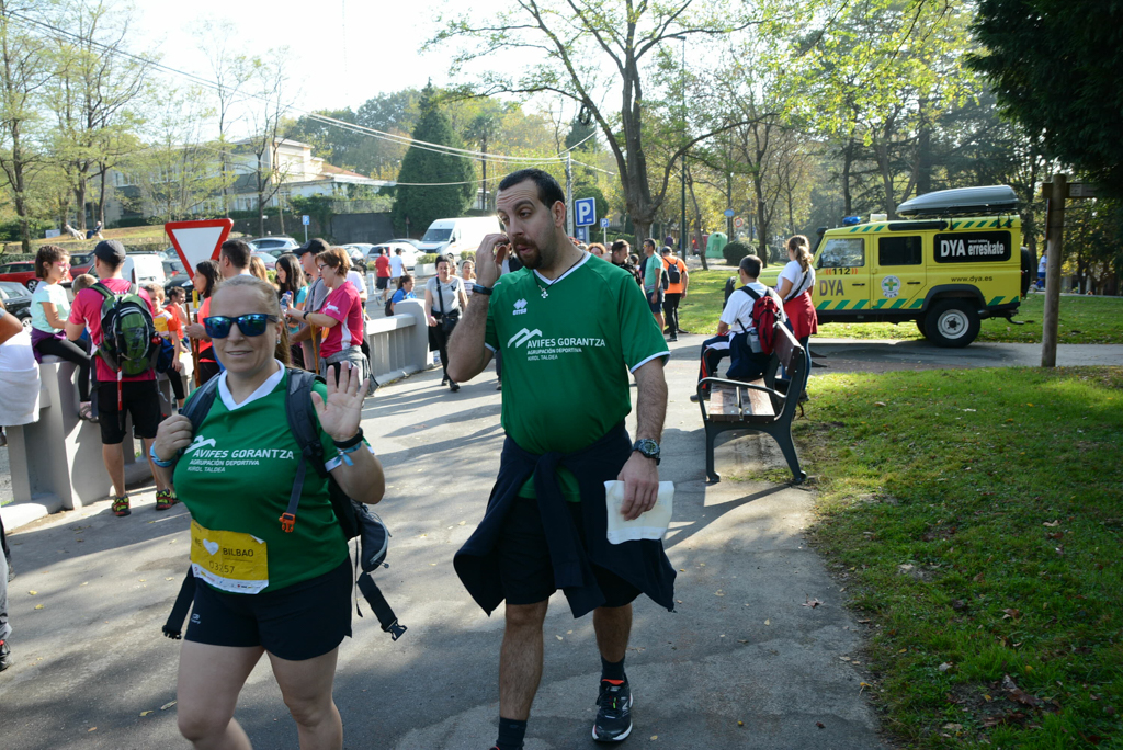 Foto 405 de la avituallamiento - Subida a Artxanda 2018